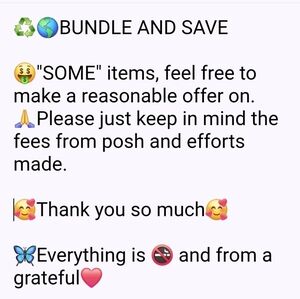 Bundle and Save Offer